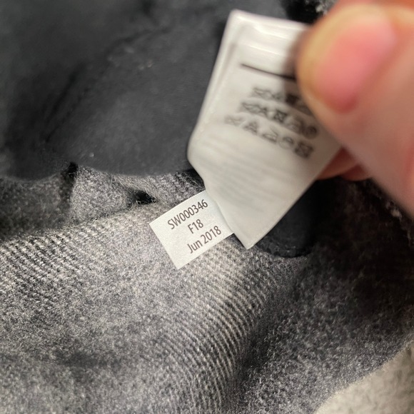 Smartwool Anchor Line Shirt Jacket Womens S Black Shadow Plaid Merino Pearl Snap - Picture 5 of 8